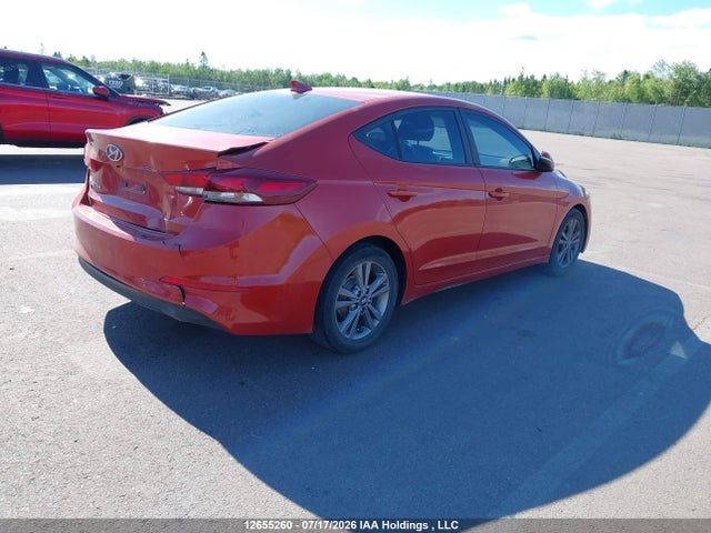 Продаж на аукціоні авто 2017 Hyundai Elantra Gl, vin: KMHD84LF4HU114231, номер лоту: 12655260