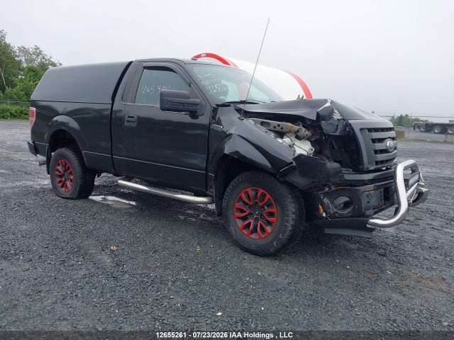 12655261 :رقم المزاد ، 1FTMF1EM3CKD84320 vin ، 2012 Ford F150 مزاد بيع