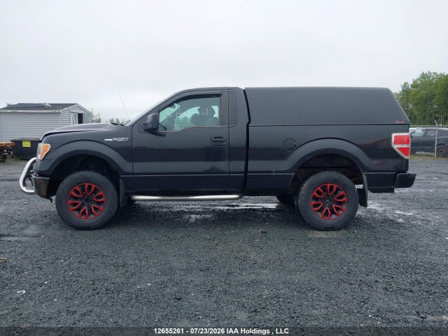 12655261 :رقم المزاد ، 1FTMF1EM3CKD84320 vin ، 2012 Ford F150 مزاد بيع