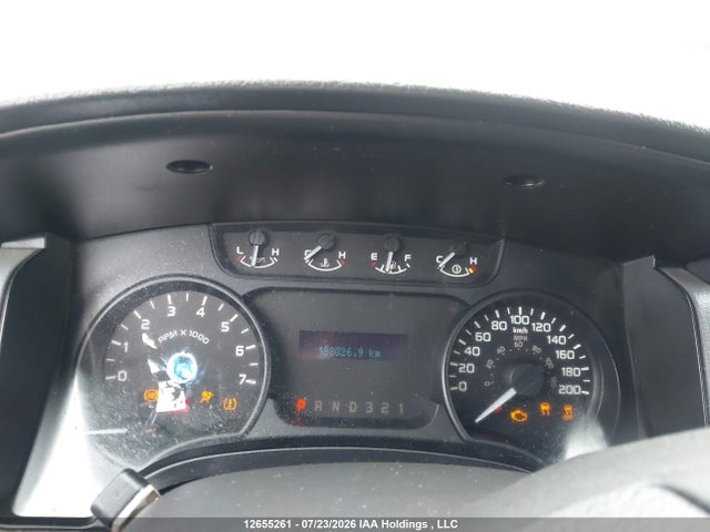 12655261 :رقم المزاد ، 1FTMF1EM3CKD84320 vin ، 2012 Ford F150 مزاد بيع