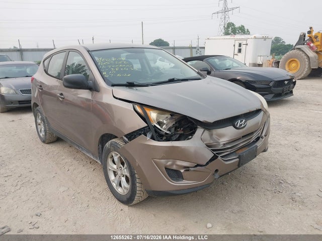 Продажа на аукционе авто 2011 Hyundai Tucson Gl, vin: KM8JTCACXBU282435, номер лота: 12655262