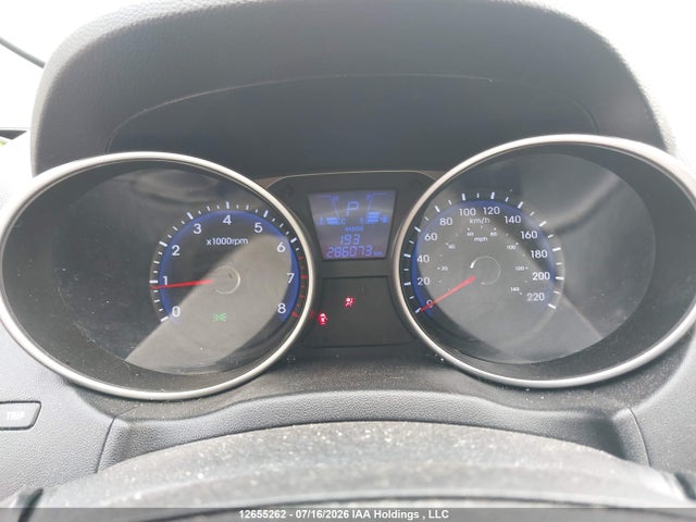 Aukcja sprzedaży 2011 Hyundai Tucson Gl, vin: KM8JTCACXBU282435, numer aukcji: 12655262