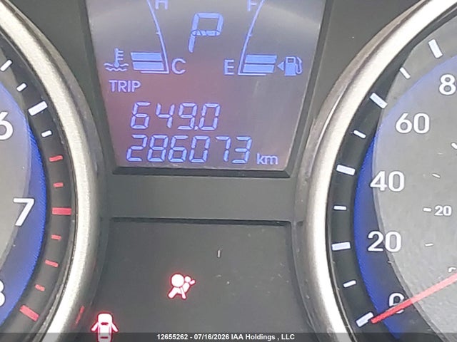 Aukcja sprzedaży 2011 Hyundai Tucson Gl, vin: KM8JTCACXBU282435, numer aukcji: 12655262