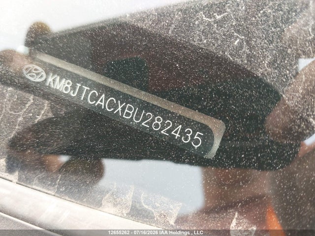 Aukcja sprzedaży 2011 Hyundai Tucson Gl, vin: KM8JTCACXBU282435, numer aukcji: 12655262
