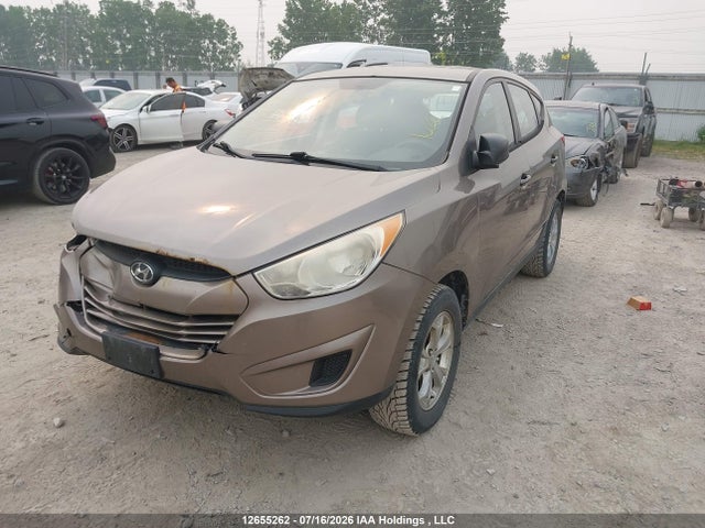 Aukcja sprzedaży 2011 Hyundai Tucson Gl, vin: KM8JTCACXBU282435, numer aukcji: 12655262
