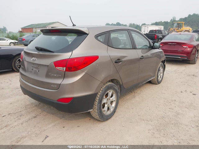 Aukcja sprzedaży 2011 Hyundai Tucson Gl, vin: KM8JTCACXBU282435, numer aukcji: 12655262