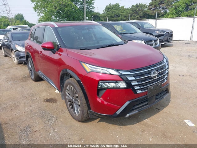 Aukcja sprzedaży 2026 Nissan Rogue Platinum Awd Cvt, vin: JN8BT3DD1TW483096, numer aukcji: 12655263