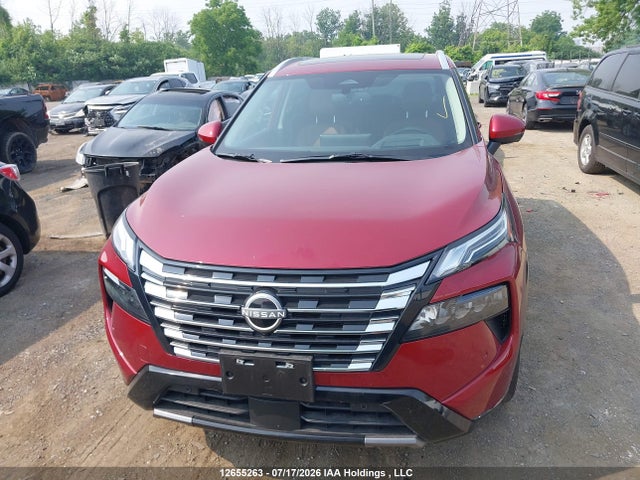 Auction sale of the 2026 Nissan Rogue Platinum Awd Cvt, vin: JN8BT3DD1TW483096, lot number: 12655263