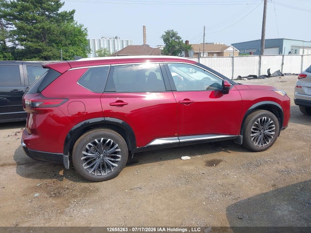 Auction sale of the 2026 Nissan Rogue Platinum Awd Cvt, vin: JN8BT3DD1TW483096, lot number: 12655263
