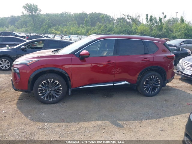 Auction sale of the 2026 Nissan Rogue Platinum Awd Cvt, vin: JN8BT3DD1TW483096, lot number: 12655263