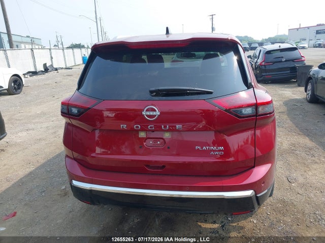 Auction sale of the 2026 Nissan Rogue Platinum Awd Cvt, vin: JN8BT3DD1TW483096, lot number: 12655263