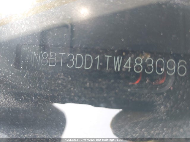 Auction sale of the 2026 Nissan Rogue Platinum Awd Cvt, vin: JN8BT3DD1TW483096, lot number: 12655263