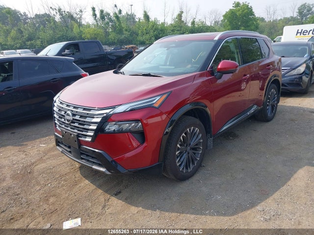 Auction sale of the 2026 Nissan Rogue Platinum Awd Cvt, vin: JN8BT3DD1TW483096, lot number: 12655263