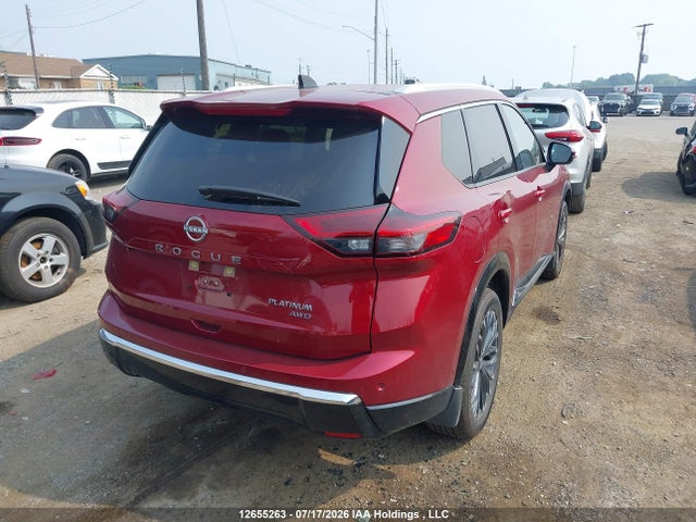 Auction sale of the 2026 Nissan Rogue Platinum Awd Cvt, vin: JN8BT3DD1TW483096, lot number: 12655263