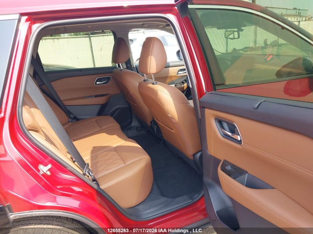 Auction sale of the 2026 Nissan Rogue Platinum Awd Cvt, vin: JN8BT3DD1TW483096, lot number: 12655263
