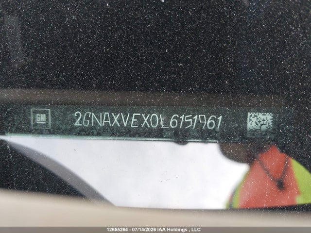 Chevrolet EQUINOX LT 2020 2GNAXVEX0L6151961 Image 19