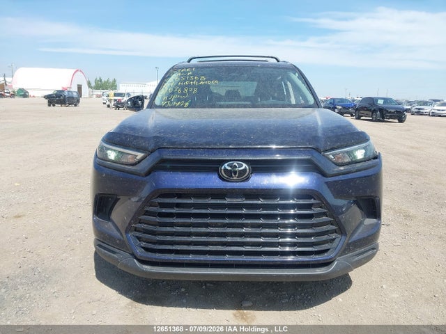 Aukcja sprzedaży 2024 Toyota Grand Highlander Xle, vin: 5TDAAAB52RS036878, numer aukcji: 12651368