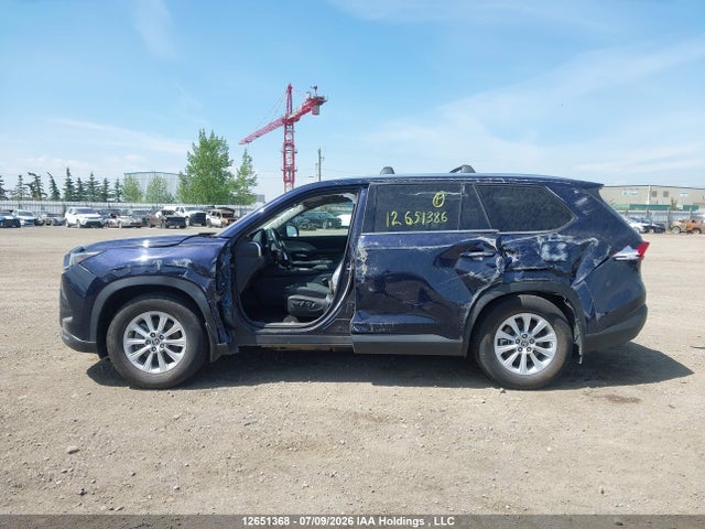Aukcja sprzedaży 2024 Toyota Grand Highlander Xle, vin: 5TDAAAB52RS036878, numer aukcji: 12651368