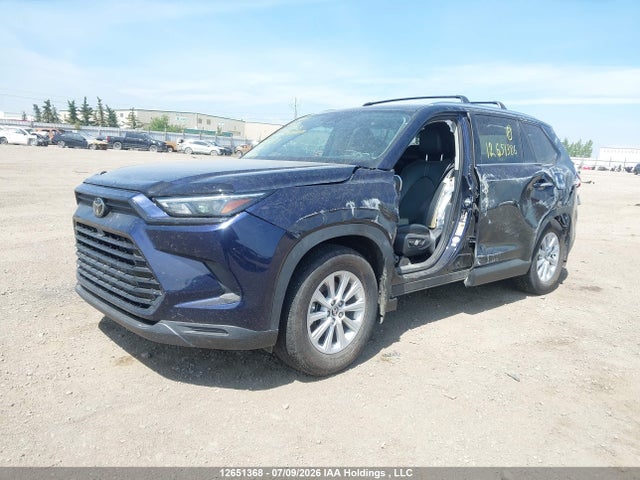Aukcja sprzedaży 2024 Toyota Grand Highlander Xle, vin: 5TDAAAB52RS036878, numer aukcji: 12651368
