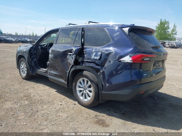 Aukcja sprzedaży 2024 Toyota Grand Highlander Xle, vin: 5TDAAAB52RS036878, numer aukcji: 12651368