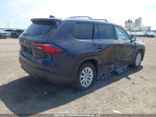 Aukcja sprzedaży 2024 Toyota Grand Highlander Xle, vin: 5TDAAAB52RS036878, numer aukcji: 12651368