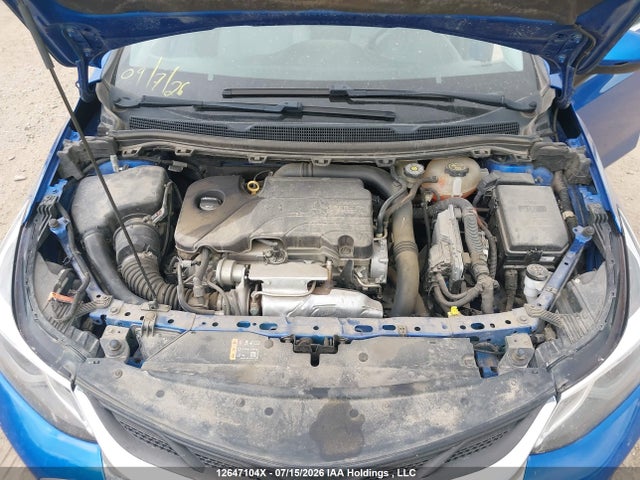 12647104 :رقم المزاد ، 1G1BE5SM0K7111514 vin ، 2019 Chevrolet Cruze Lt مزاد بيع