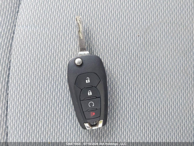 12647104 :رقم المزاد ، 1G1BE5SM0K7111514 vin ، 2019 Chevrolet Cruze Lt مزاد بيع