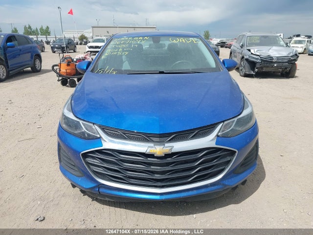 12647104 :رقم المزاد ، 1G1BE5SM0K7111514 vin ، 2019 Chevrolet Cruze Lt مزاد بيع