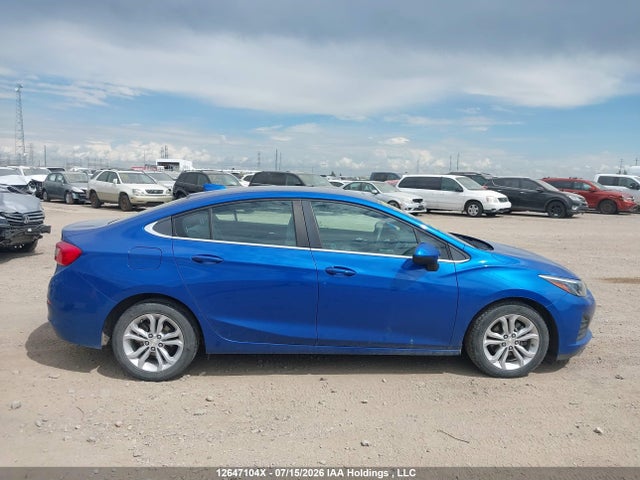 12647104 :رقم المزاد ، 1G1BE5SM0K7111514 vin ، 2019 Chevrolet Cruze Lt مزاد بيع