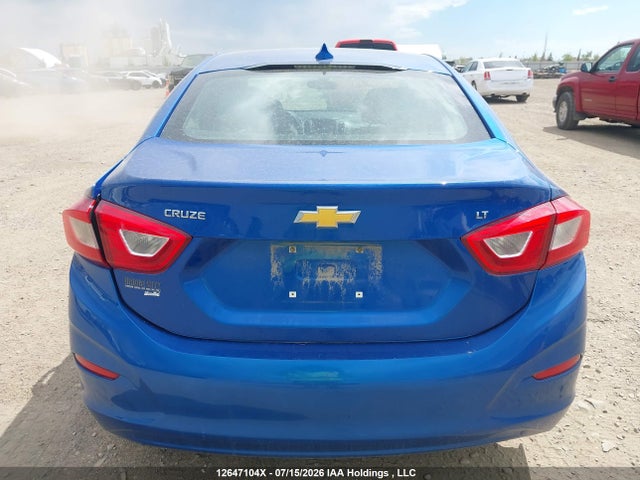 12647104 :رقم المزاد ، 1G1BE5SM0K7111514 vin ، 2019 Chevrolet Cruze Lt مزاد بيع