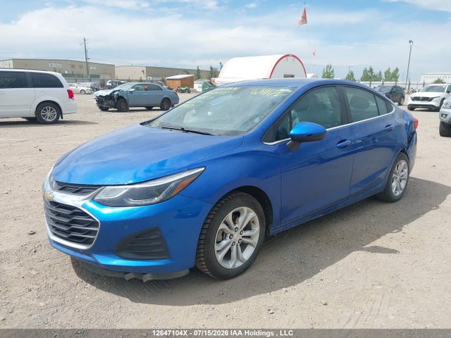 12647104 :رقم المزاد ، 1G1BE5SM0K7111514 vin ، 2019 Chevrolet Cruze Lt مزاد بيع
