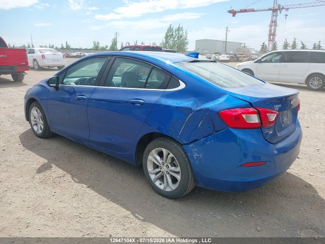 12647104 :رقم المزاد ، 1G1BE5SM0K7111514 vin ، 2019 Chevrolet Cruze Lt مزاد بيع