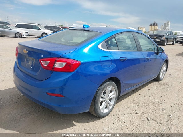 12647104 :رقم المزاد ، 1G1BE5SM0K7111514 vin ، 2019 Chevrolet Cruze Lt مزاد بيع
