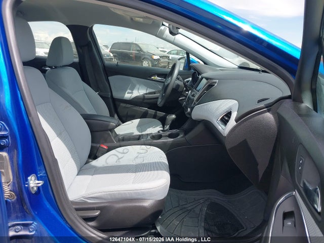 12647104 :رقم المزاد ، 1G1BE5SM0K7111514 vin ، 2019 Chevrolet Cruze Lt مزاد بيع