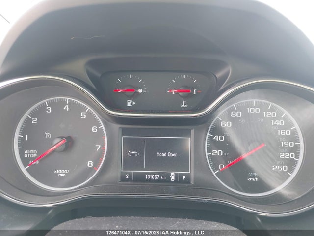 12647104 :رقم المزاد ، 1G1BE5SM0K7111514 vin ، 2019 Chevrolet Cruze Lt مزاد بيع