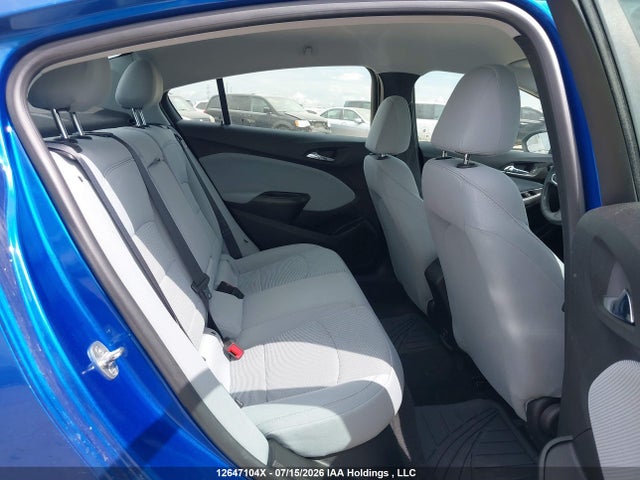 12647104 :رقم المزاد ، 1G1BE5SM0K7111514 vin ، 2019 Chevrolet Cruze Lt مزاد بيع