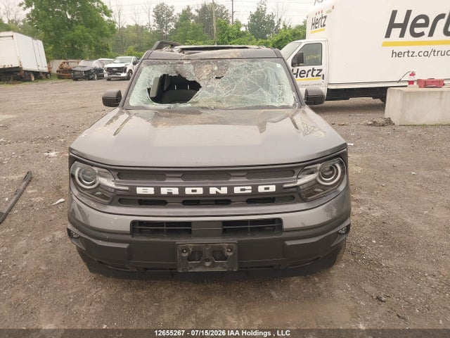 Aukcja sprzedaży 2024 Ford Bronco Sport Big Bend, vin: 3FMCR9B63RRE15539, numer aukcji: 12655267