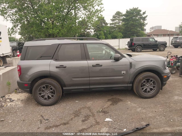 Aukcja sprzedaży 2024 Ford Bronco Sport Big Bend, vin: 3FMCR9B63RRE15539, numer aukcji: 12655267