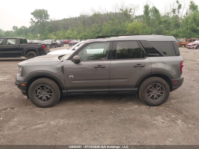 Aukcja sprzedaży 2024 Ford Bronco Sport Big Bend, vin: 3FMCR9B63RRE15539, numer aukcji: 12655267