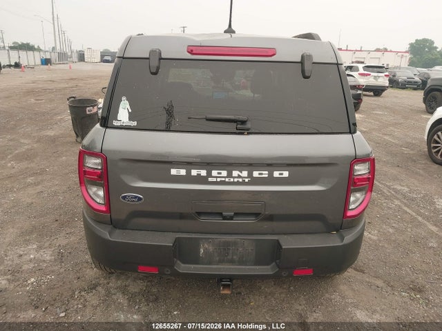 Aukcja sprzedaży 2024 Ford Bronco Sport Big Bend, vin: 3FMCR9B63RRE15539, numer aukcji: 12655267