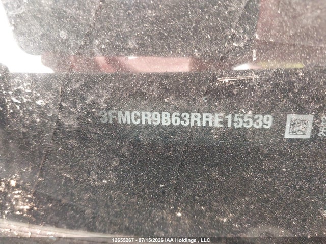 Aukcja sprzedaży 2024 Ford Bronco Sport Big Bend, vin: 3FMCR9B63RRE15539, numer aukcji: 12655267