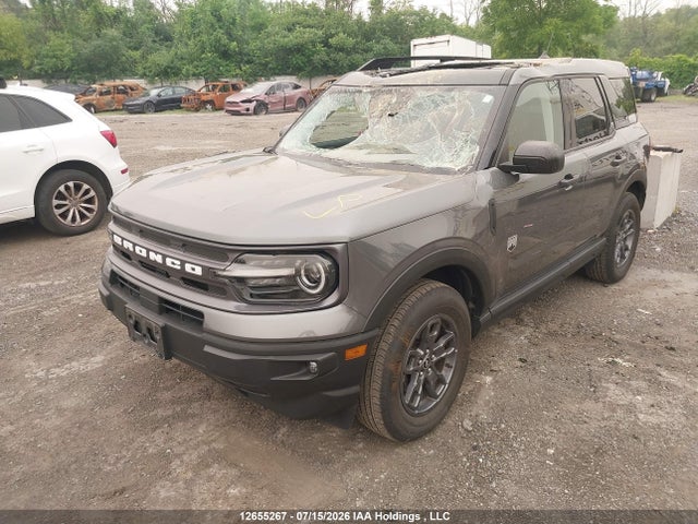 Aukcja sprzedaży 2024 Ford Bronco Sport Big Bend, vin: 3FMCR9B63RRE15539, numer aukcji: 12655267