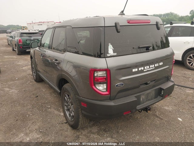Aukcja sprzedaży 2024 Ford Bronco Sport Big Bend, vin: 3FMCR9B63RRE15539, numer aukcji: 12655267