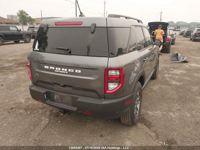 Aukcja sprzedaży 2024 Ford Bronco Sport Big Bend, vin: 3FMCR9B63RRE15539, numer aukcji: 12655267