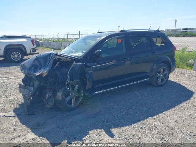 Dodge Journey Crossroad 2015 3C4PDCGG1FT588056 Image 2