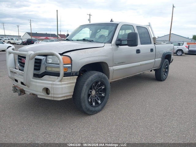 2006 Gmc Sierra 2500hd Sl/sle მანქანა იყიდება აუქციონზე, vin: 1GTHK23236F102534, აუქციონის ნომერი: 12643330