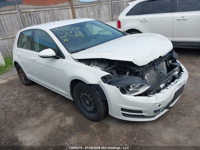 Aukcja sprzedaży 2017 Volkswagen Golf, vin: 3VW217AU0HM000828, numer aukcji: 12655270