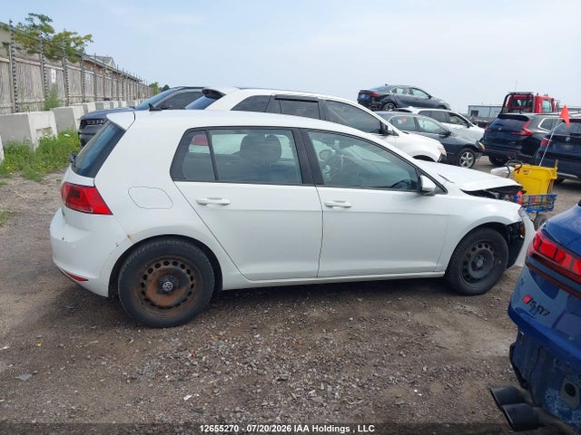 Aukcja sprzedaży 2017 Volkswagen Golf, vin: 3VW217AU0HM000828, numer aukcji: 12655270