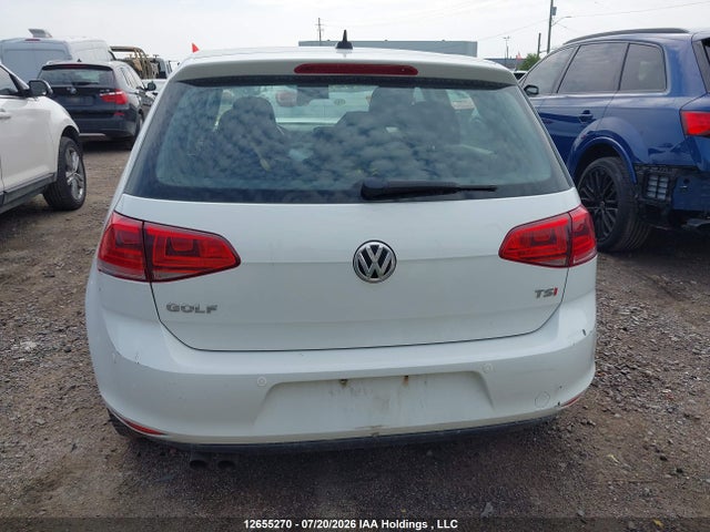 Aukcja sprzedaży 2017 Volkswagen Golf, vin: 3VW217AU0HM000828, numer aukcji: 12655270