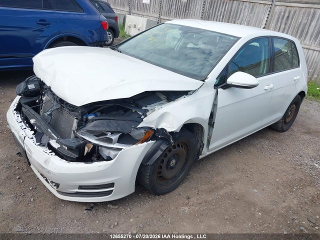 Aukcja sprzedaży 2017 Volkswagen Golf, vin: 3VW217AU0HM000828, numer aukcji: 12655270